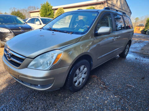 2007 Hyundai Entourage for sale at Central Jersey Auto Trading in Jackson NJ