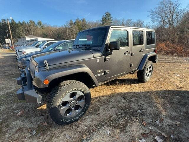 2017 Jeep Wrangler Unlimited Sahara