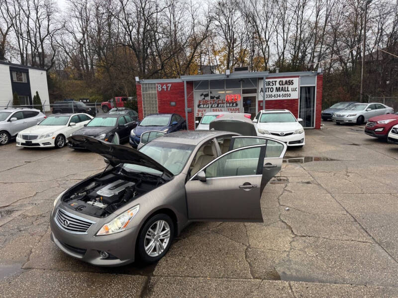 2011 Infiniti G37 Sedan x