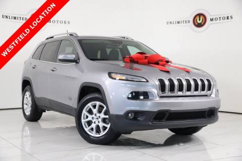 2017 Jeep Cherokee for sale at INDY'S UNLIMITED MOTORS - UNLIMITED MOTORS in Westfield IN