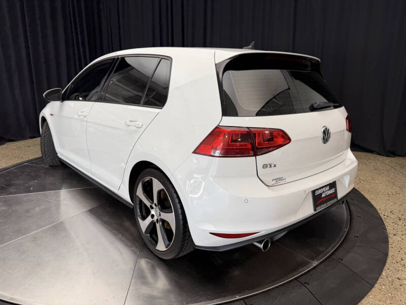 2015 Volkswagen Golf GTI S