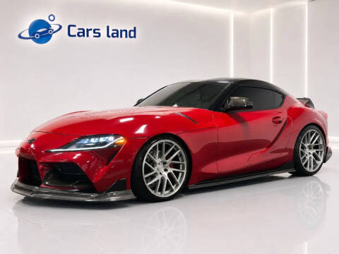 2020 Toyota GR Supra Launch Edition