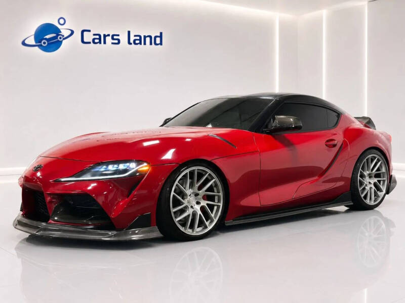 2020 Toyota GR Supra Launch Edition