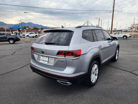 2021 Volkswagen Atlas