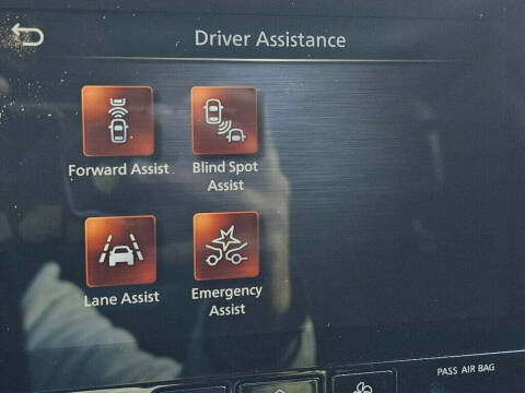 2020 Infiniti QX80 Luxe