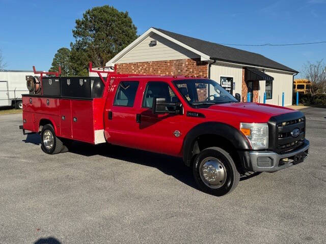 2015 Ford F-550's photo