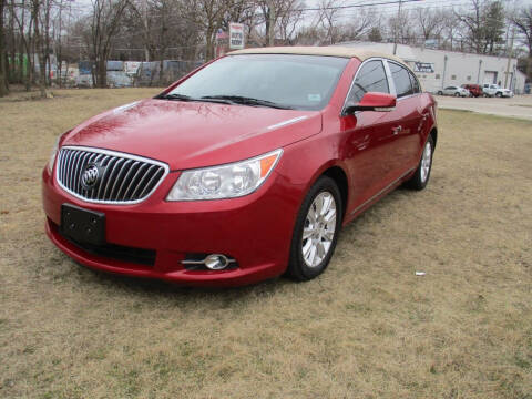 2013 Buick LaCrosse for sale at Triangle Auto Sales in Elgin IL