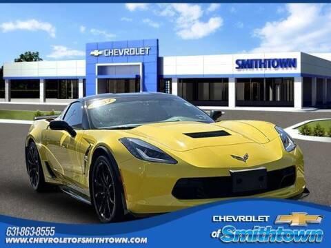 2017 Chevrolet Corvette for sale at CHEVROLET OF SMITHTOWN in Saint James NY