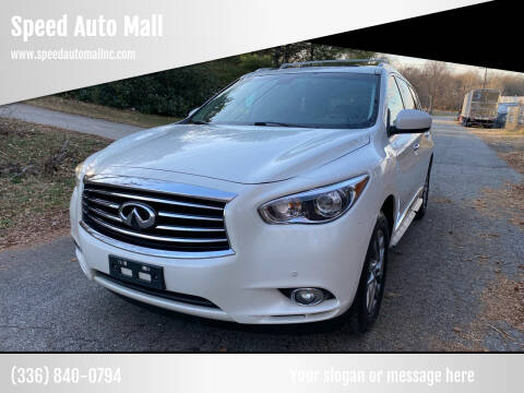 2015 Infiniti QX60 for sale at Speed Auto Mall in Greensboro NC