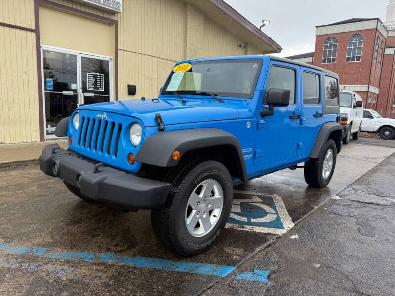 2011 Jeep Wrangler Unlimited Sport