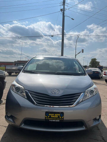 2011 Toyota Sienna for sale at EAST AUTO SALES INC in Sioux City IA