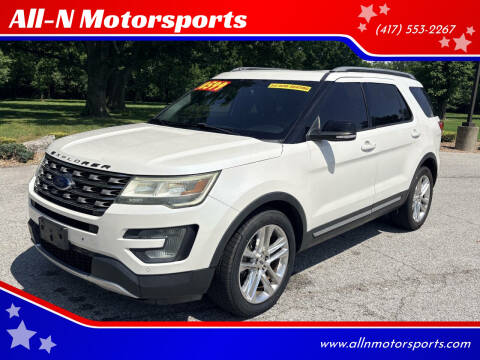 2016 Ford Explorer XLT
