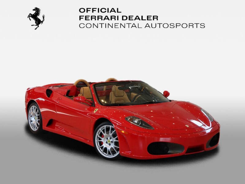 2007 Ferrari F430 Spider