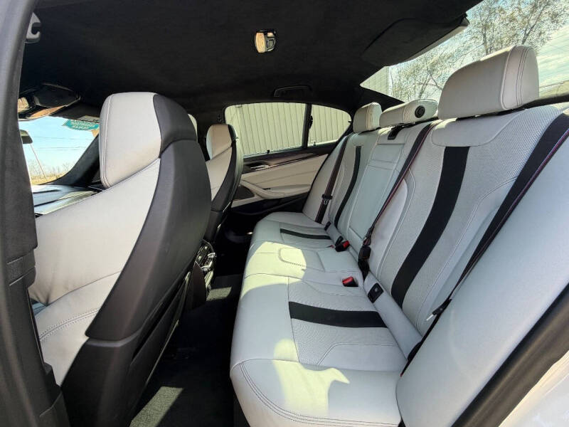 2019 BMW M5 Competition