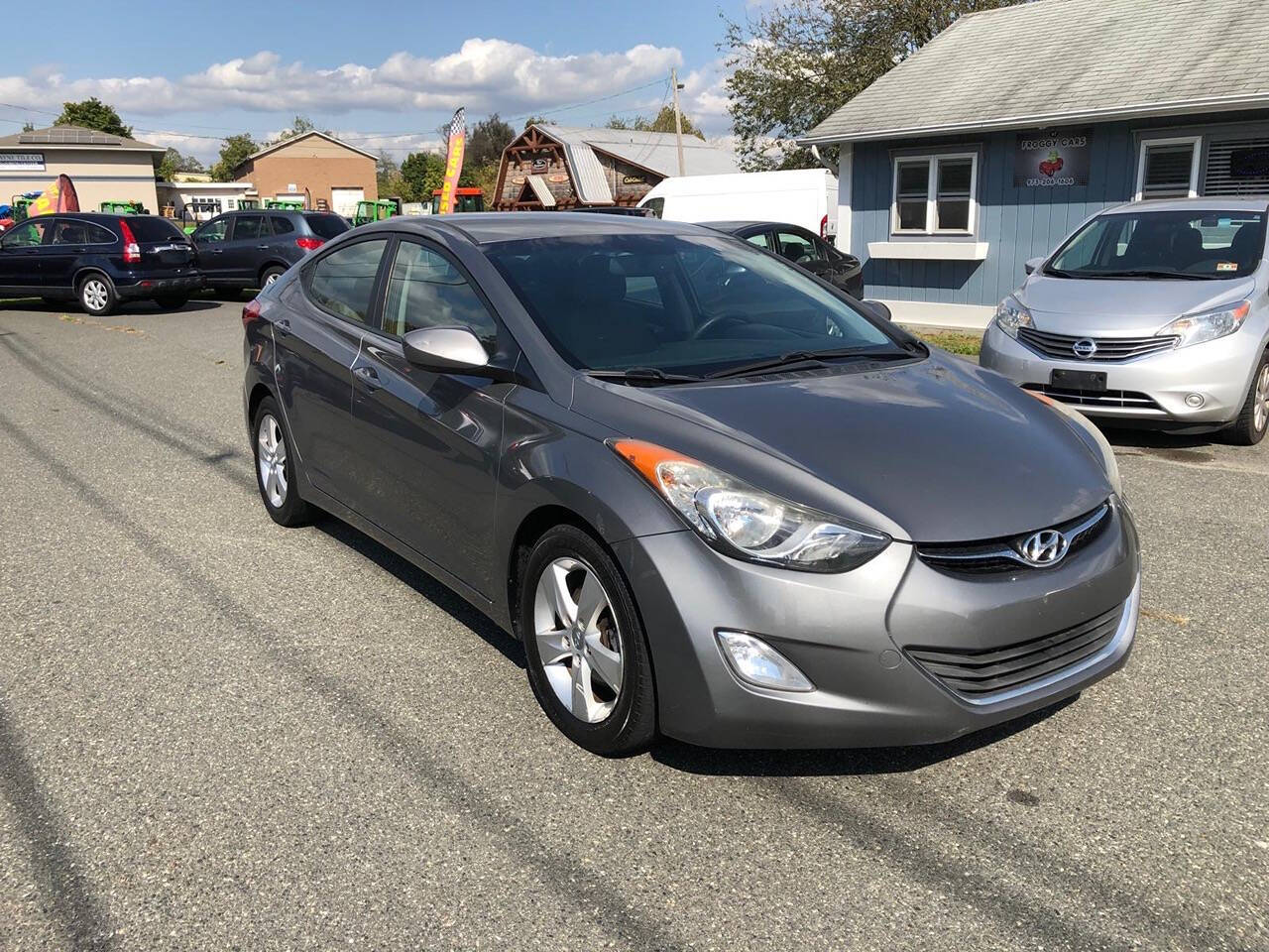 2013 Hyundai ELANTRA for sale at Froggy Cars LLC in Hamburg, NJ