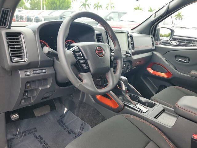 2024 Nissan Frontier PRO-X