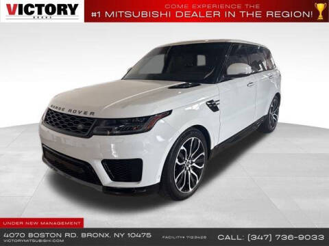 2021 Land Rover Range Rover Sport HSE Silver Edition
