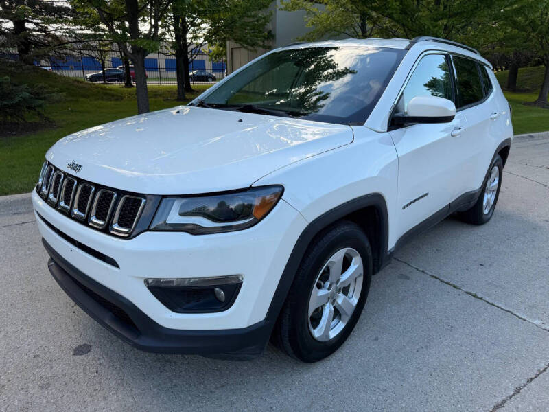 2018 Jeep Compass Latitude