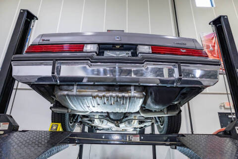 1983 Buick Regal T Type Turbo