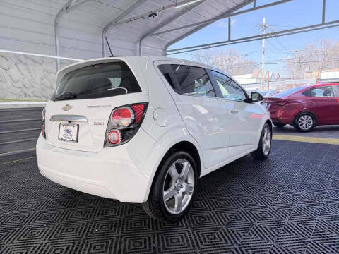 2015 Chevrolet Sonic LTZ Auto