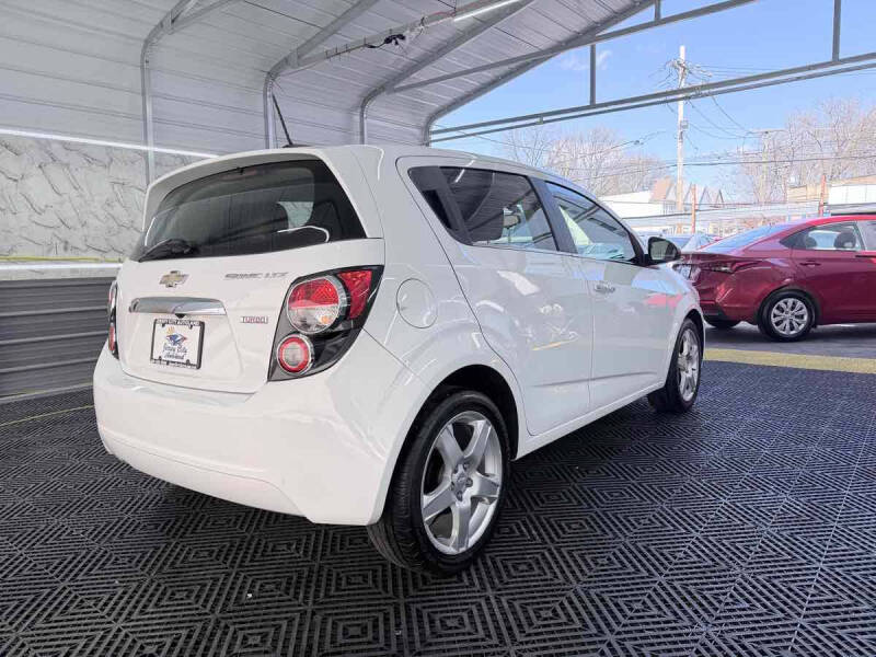 2015 Chevrolet Sonic LTZ Auto