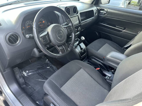 2016 Jeep Patriot High Altitude