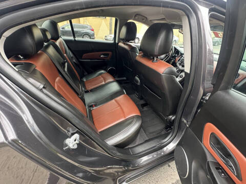 2011 Chevrolet Cruze LT