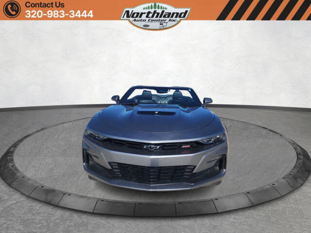 2020 Chevrolet Camaro 2SS's photo