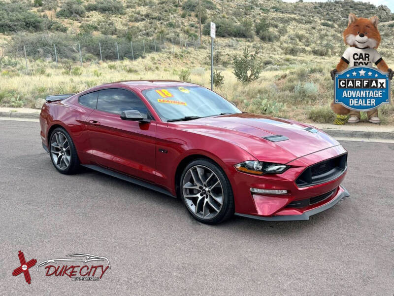 2018 Ford Mustang GT Premium