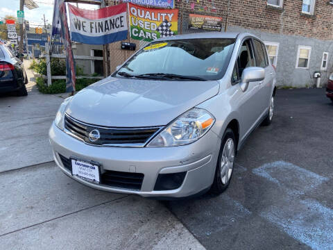 2011 Nissan Versa for sale at EL GHALY GROUP 1 Quality used vehicles in Jersey City NJ