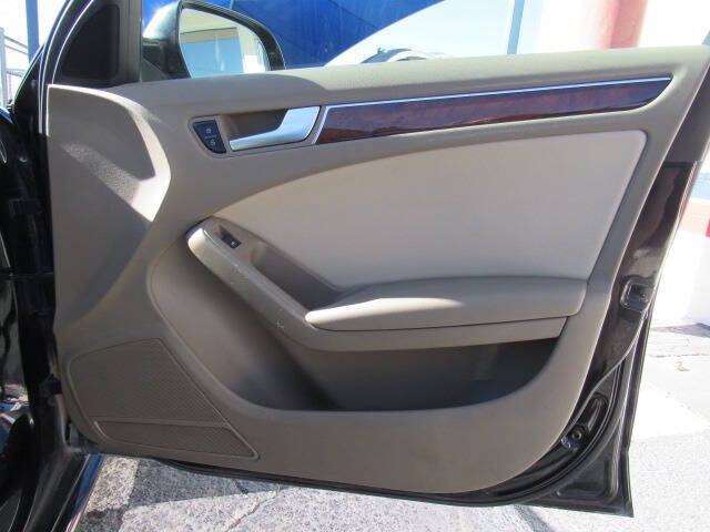 2012 Audi A4 2.0T quattro Premium Plus