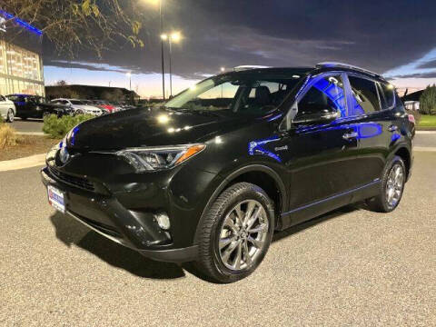 2018 Toyota RAV4 Hybrid Limited