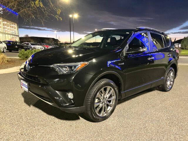 2018 Toyota RAV4 Hybrid Limited