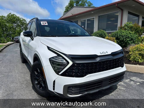 2023 Kia Sportage X-Pro Prestige