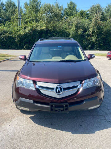 2008 Acura MDX for sale at Auto Sales Sheila, Inc in Louisville KY