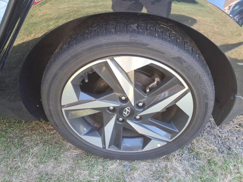 2023 Hyundai Elantra Hybrid Limited