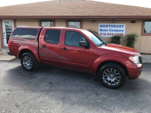 2012 Nissan Frontier S