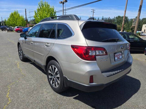 2016 Subaru Outback 2.5i Limited