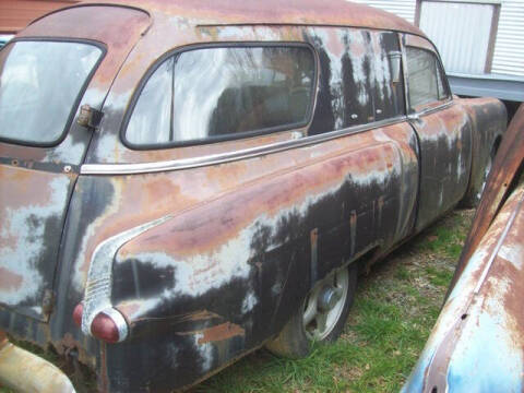 1953 Packard Flower Car Hearse
