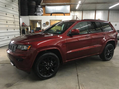 2017 Jeep Grand Cherokee for sale at T James Motorsports in Gibsonia PA