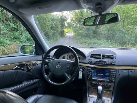 2006 Mercedes-Benz E-Class E 500 4MATIC