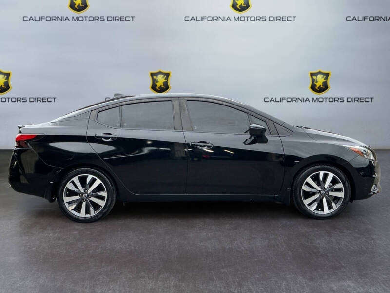 2020 Nissan Versa SR