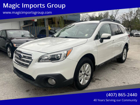 2017 Subaru Outback for sale at Magic Imports Group in Longwood FL