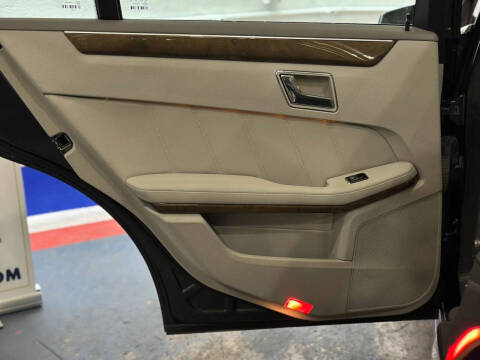 2011 Mercedes-Benz E-Class