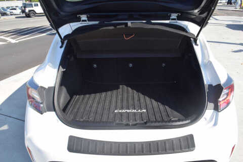 2022 Toyota Corolla Hatchback