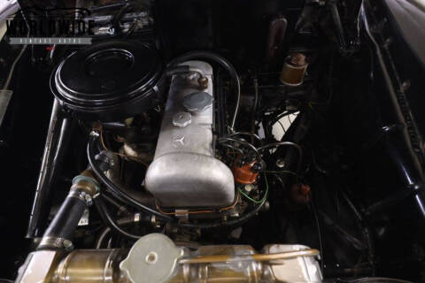 1956 Mercedes-Benz 190-Class