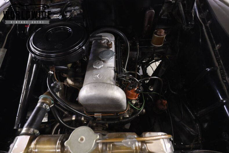 1956 Mercedes-Benz 190-Class