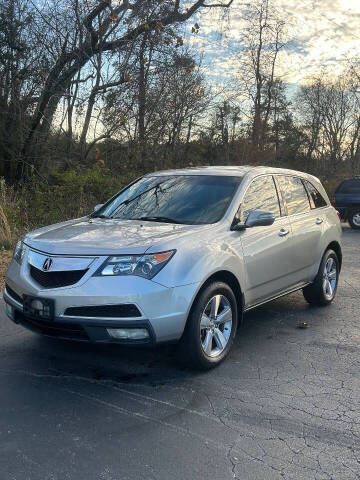 2012 Acura MDX SH-AWD