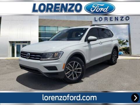2021 Volkswagen Tiguan for sale at Lorenzo Ford in Homestead FL