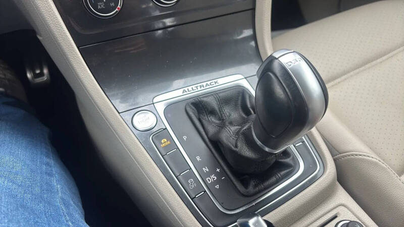 2018 Volkswagen Golf Alltrack